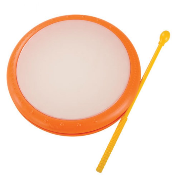 Primary Image of Hand Drum with Easy Grip Mallet