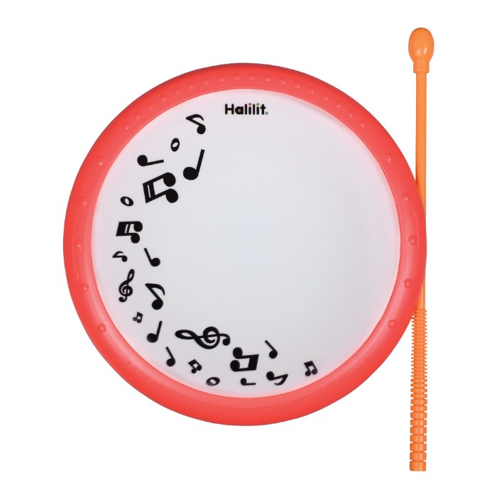 Alternate Image #1 of Hand Drum with Easy Grip Mallet