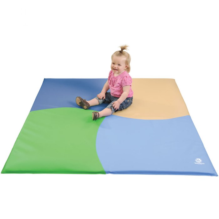 Primary Image of Four Color Activity Mat