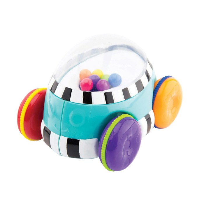 Primary Image of Pop N' Push Car