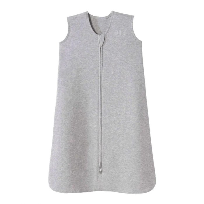 Primary Image of Cotton SleepSack&reg; Wearable Blanket - Heather Grey - Size Large