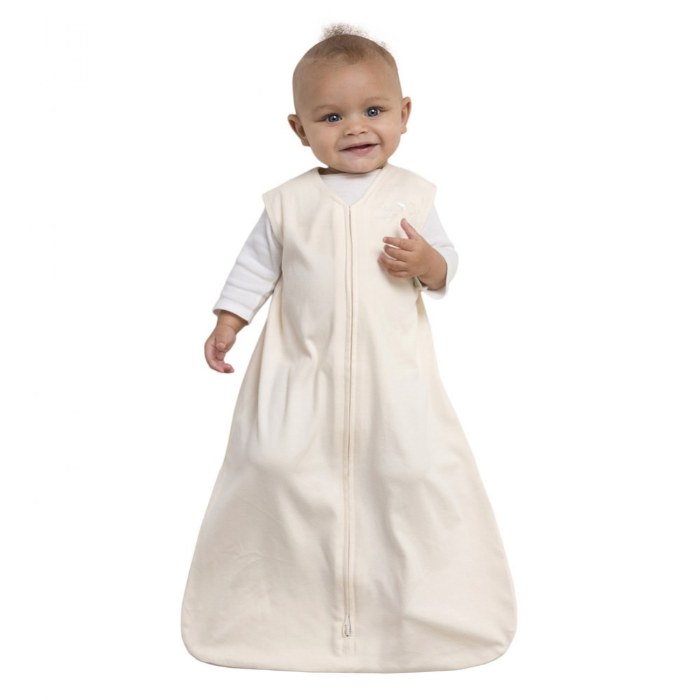 Primary Image of Cotton SleepSack&reg; Wearable Blanket - Cream - Size Large