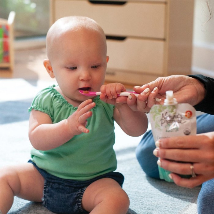 Alternate Image #1 of Soft-Tip Infant Spoons - Set of 24