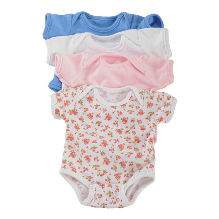 Alternate Image #1 of Baby's One-Piece Outfits with Blanket