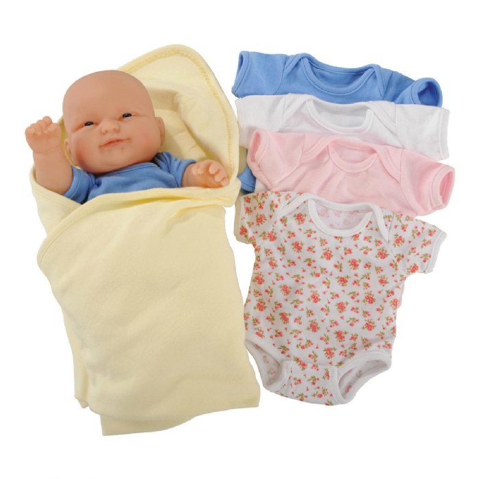 Primary Image of Baby's One-Piece Outfits with Blanket