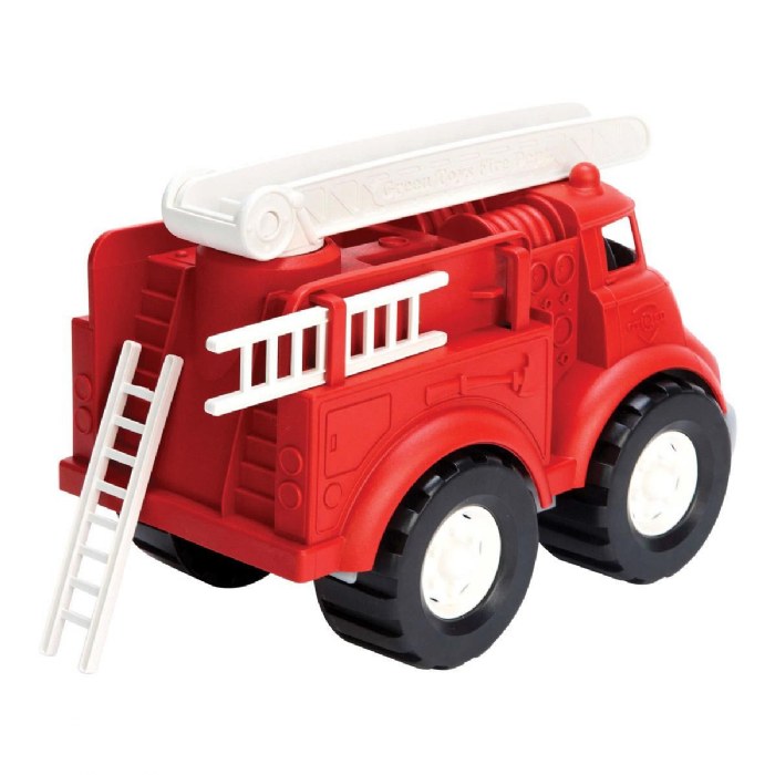 Alternate Image #1 of Eco-Friendly Fire Truck