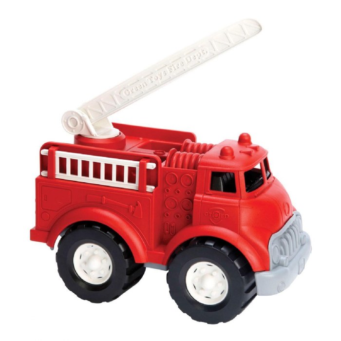 Alternate Image #1 of Eco-Friendly Fire Truck