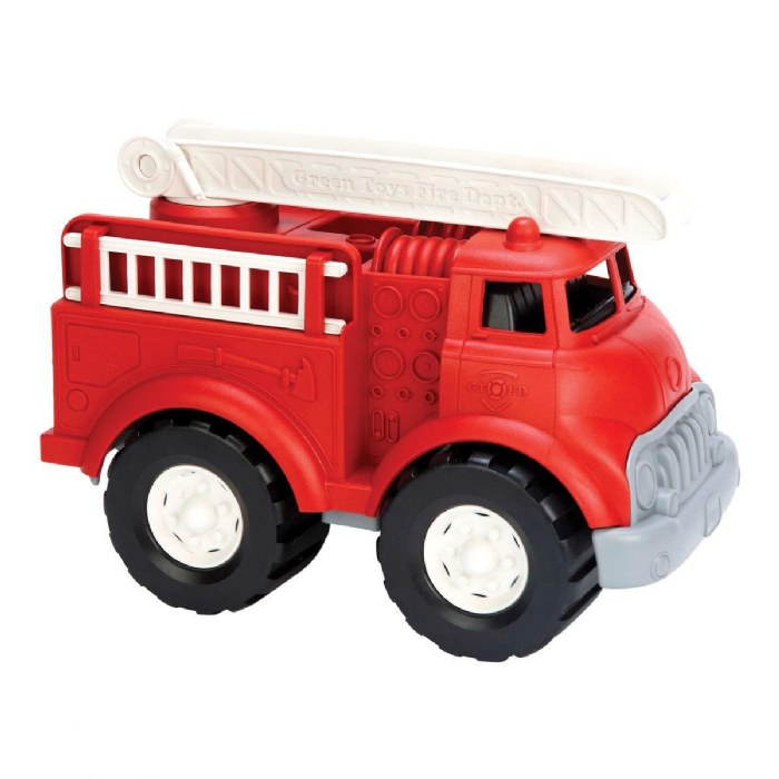 Primary Image of Eco-Friendly Fire Truck