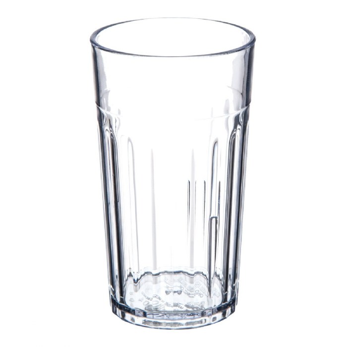 Alternate Image #1 of 4 oz. Clear Stackable Tumbler - Set of 12