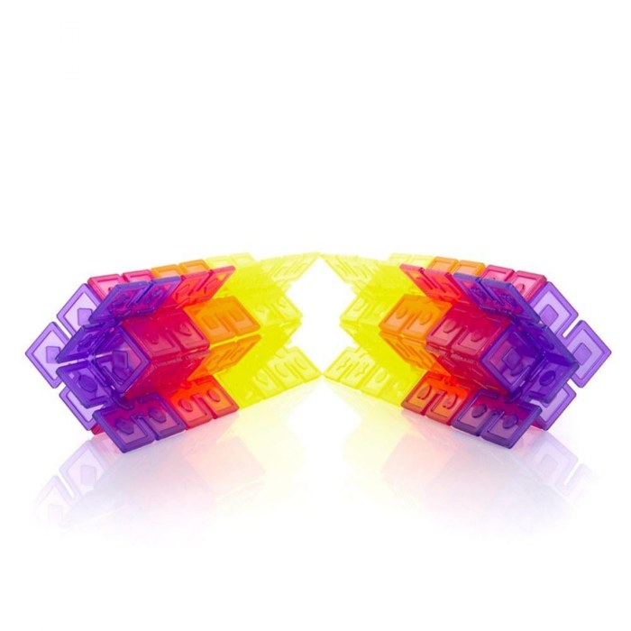 Alternate Image #1 of Interlox Squares - 96 Piece Set