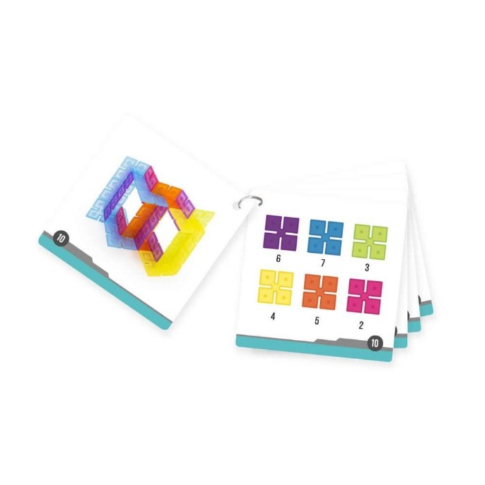 Alternate Image #1 of Interlox Squares - 96 Piece Set