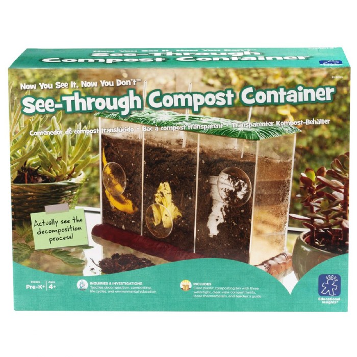 Alternate Image #1 of See-Through Composter
