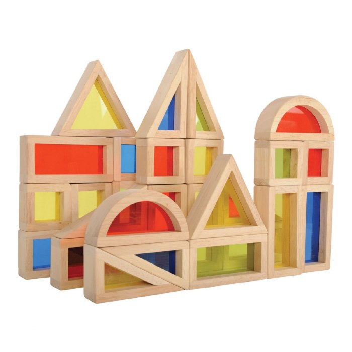 Primary Image of Rainbow Blocks&reg; - 30 Piece Set