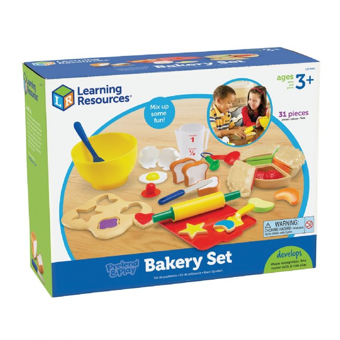 Alternate Image #1 of Pretend & Play Bakery Set