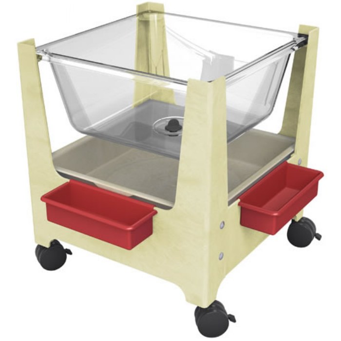 Alternate Image #1 of See-All Sand and Water Activity Center - Sand