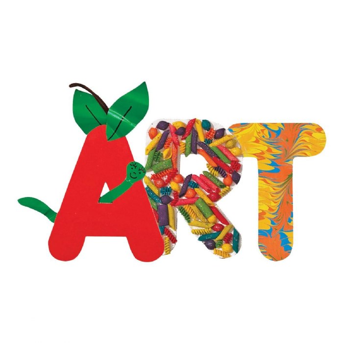 Alternate Image #1 of Uppercase Collage Letters