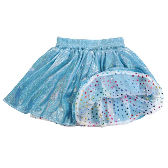 Alternate Image #1 of Fancy Dance Elastic Reversible Skirts - Set of 3
