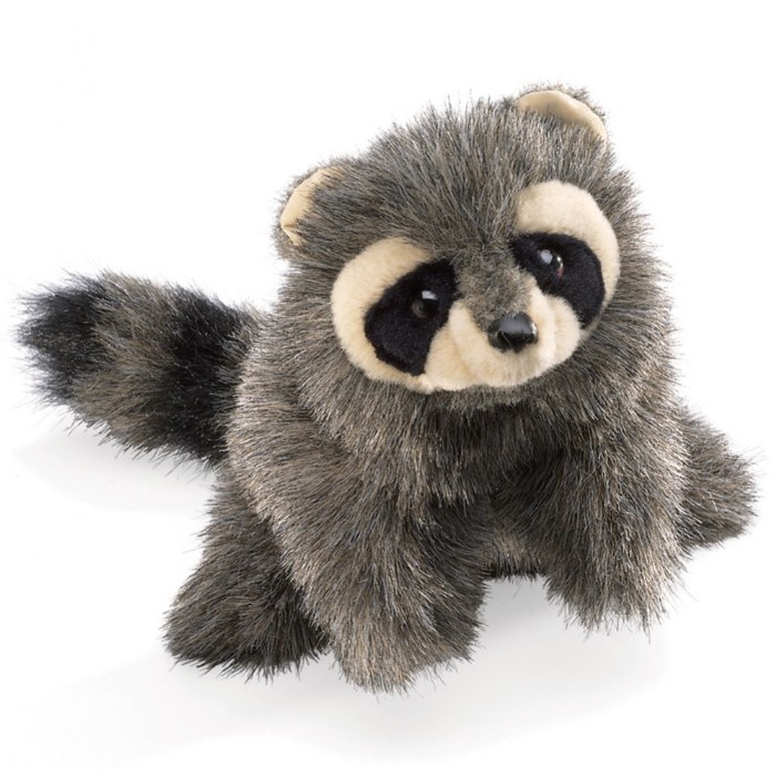 Primary Image of Baby Raccoon Hand Puppet