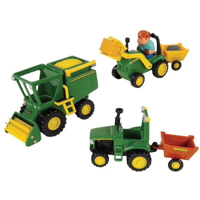 Alternate Image #1 of Fun on the Farm Playset