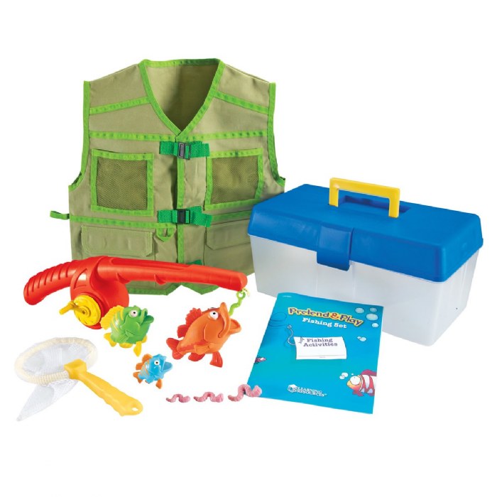 Alternate Image #1 of Pretend and Play Fishing Set