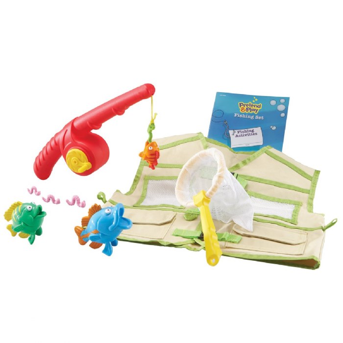 Alternate Image #1 of Pretend and Play Fishing Set