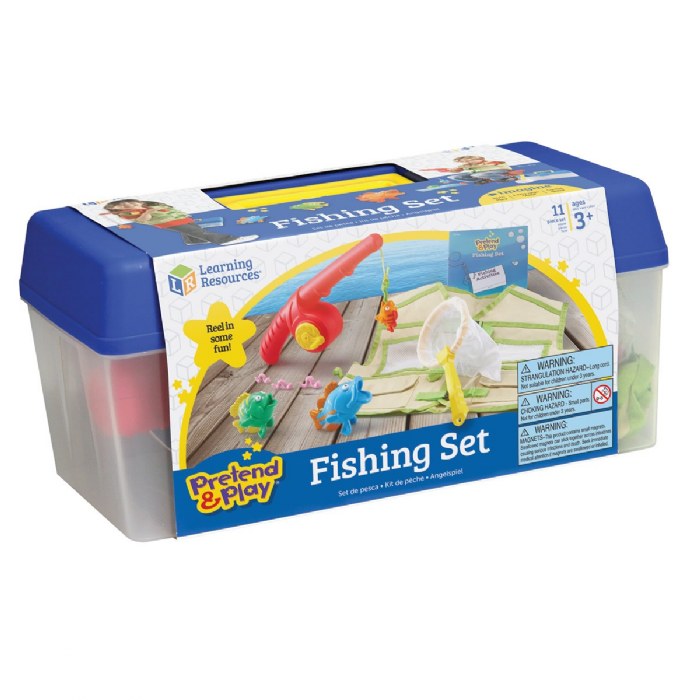 Alternate Image #1 of Pretend and Play Fishing Set