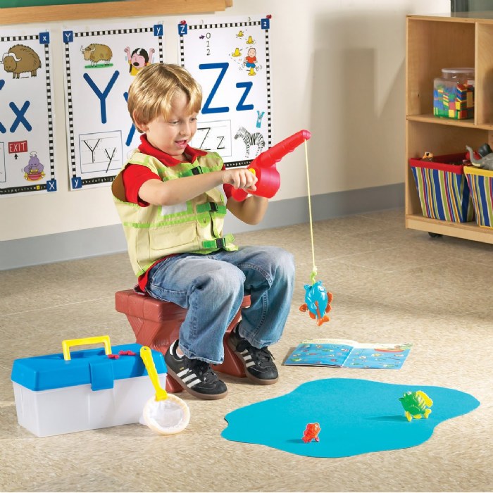 Alternate Image #1 of Pretend and Play Fishing Set