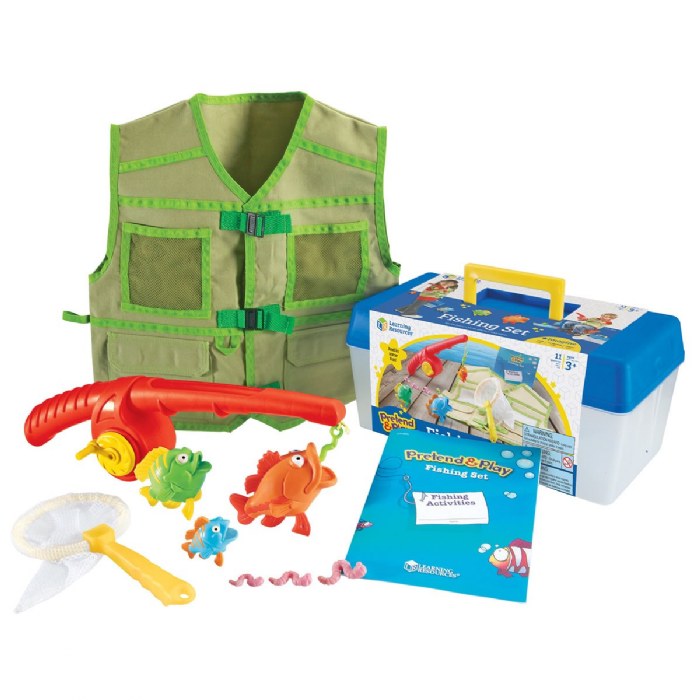 Primary Image of Pretend and Play Fishing Set