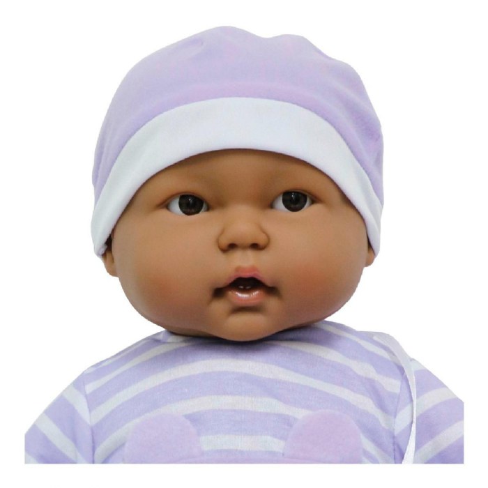 Alternate Image #1 of Lovable 20" Soft Body Hispanic Baby Doll