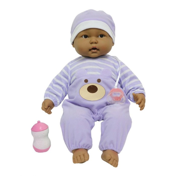 Primary Image of Lovable 20" Soft Body Hispanic Baby Doll