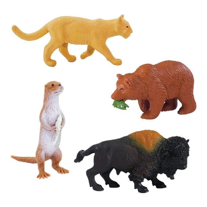 Alternate Image #1 of North American Wildlife Minis - Set of 12
