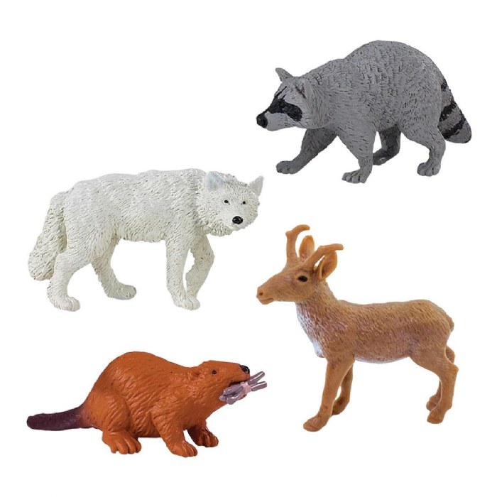 Alternate Image #1 of North American Wildlife Minis - Set of 12