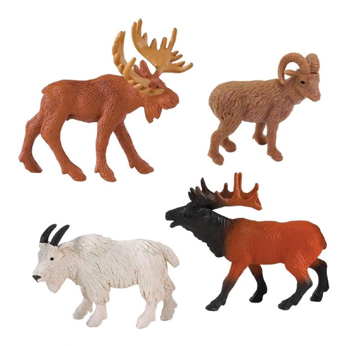 Alternate Image #1 of North American Wildlife Minis - Set of 12