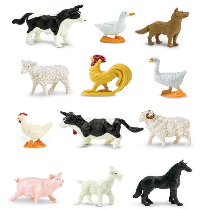 Alternate Image #1 of Animals from Across the Land Mini Set