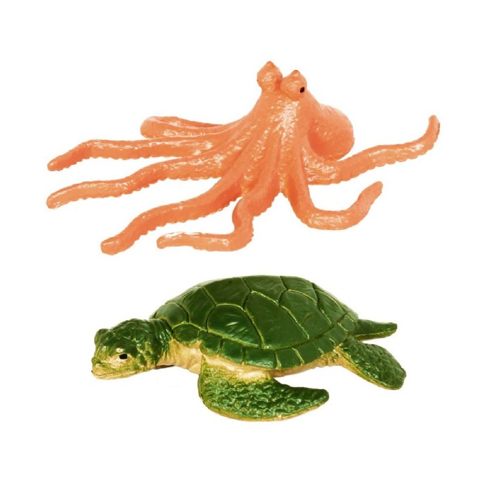 Alternate Image #1 of Ocean Animal Minis - Set of 12