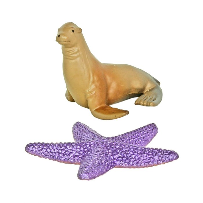 Alternate Image #1 of Ocean Animal Minis - Set of 12