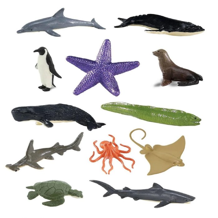 Alternate Image #1 of Animals from Across the Land Mini Set