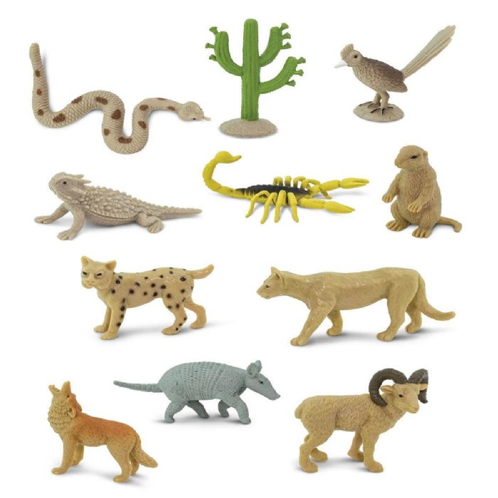 Alternate Image #1 of Animals from Across the Land Mini Set