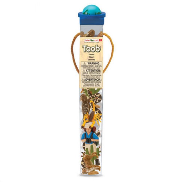 Alternate Image #1 of Desert Animal Minis TOOB&reg; - Set of 11