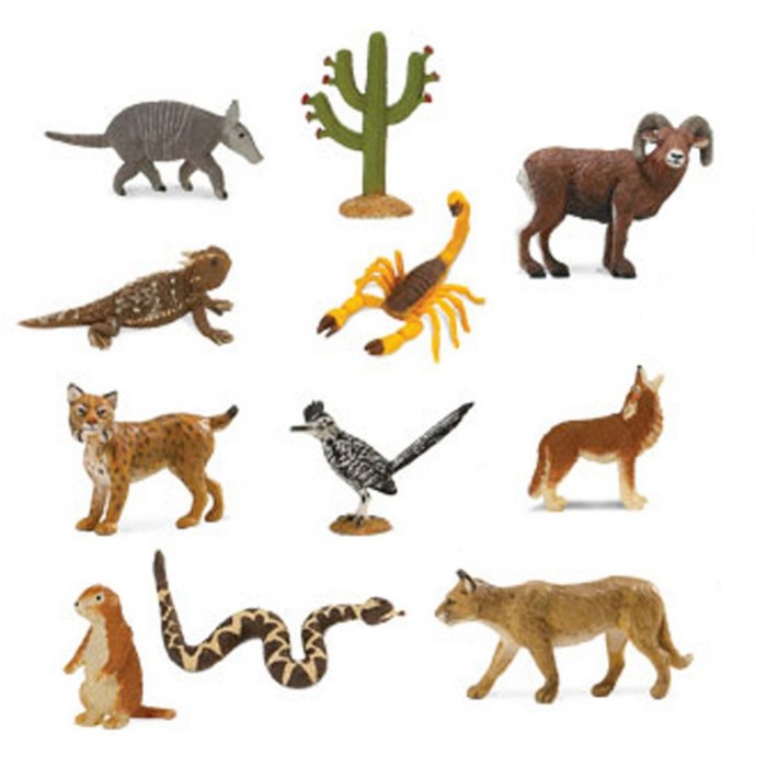 Primary Image of Desert Animal Minis TOOB&reg; - Set of 11