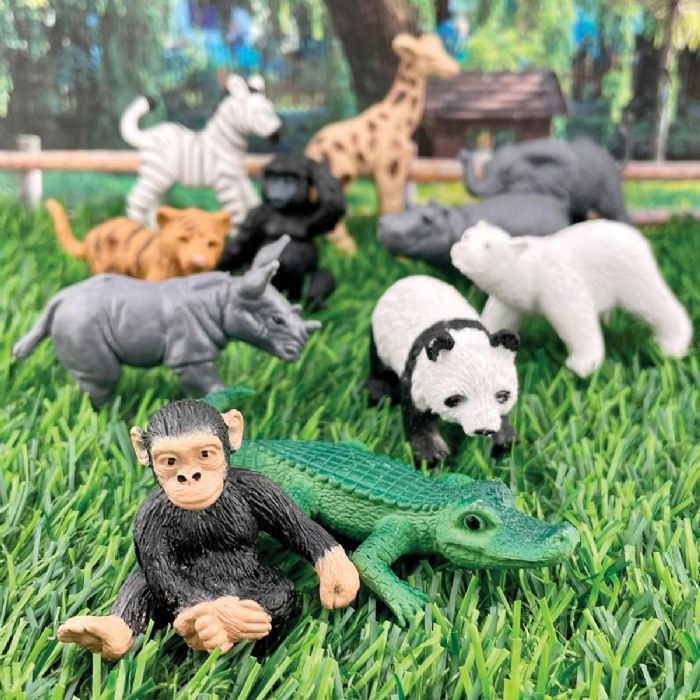 Alternate Image #1 of Zoo Babies - Set of 11