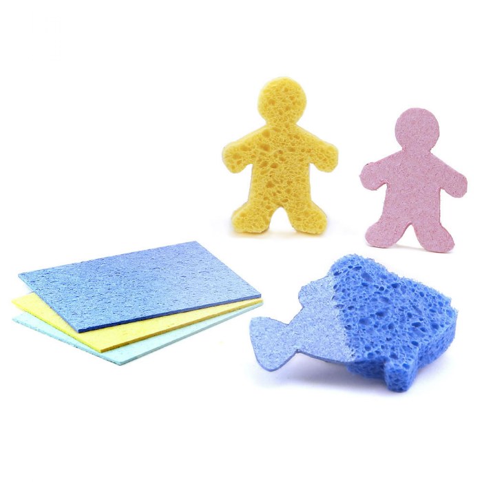 Alternate Image #1 of Compressed Sponges - Set of 4