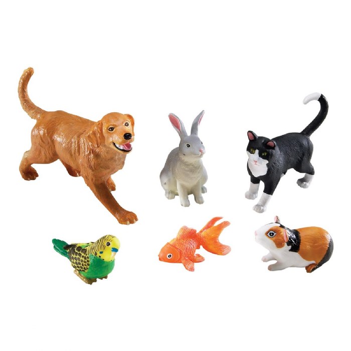 Alternate Image #1 of Jumbo Animals Set of 18 - Farm, Jungle, & Pets