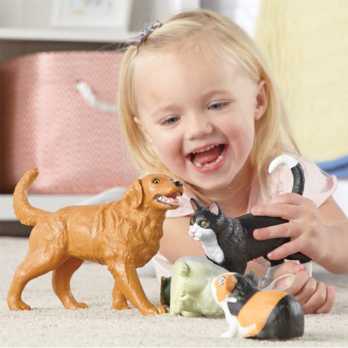 Alternate Image #1 of Jumbo Animals Set of 18 - Farm, Jungle, & Pets