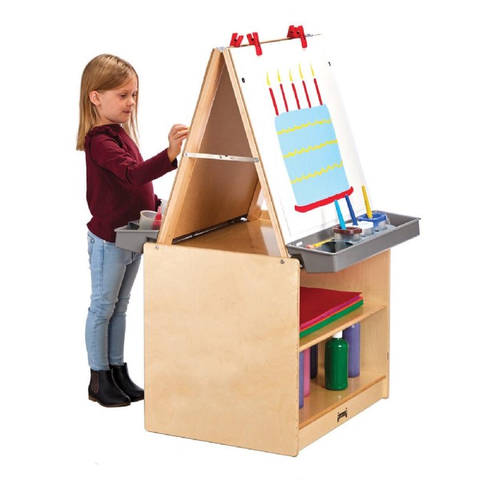 Alternate Image #1 of 2 Station Art Easel