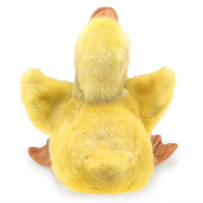 Alternate Image #1 of Duckling Hand Puppet