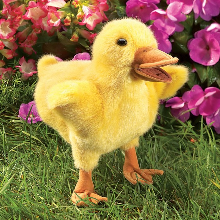 Alternate Image #1 of Duckling Hand Puppet