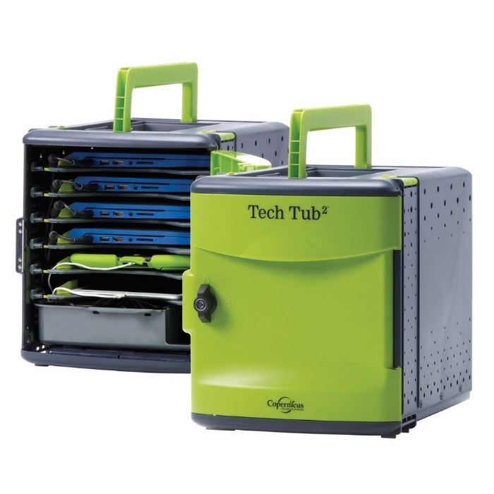 Primary Image of Tech Tub2&reg; with Large Plug Adapters