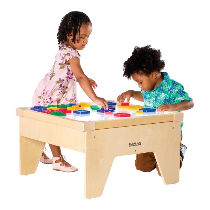 Alternate Image #1 of Toddler Light Table