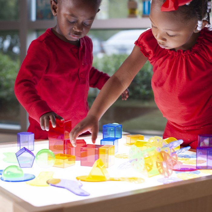 Alternate Image #1 of Toddler Light Table